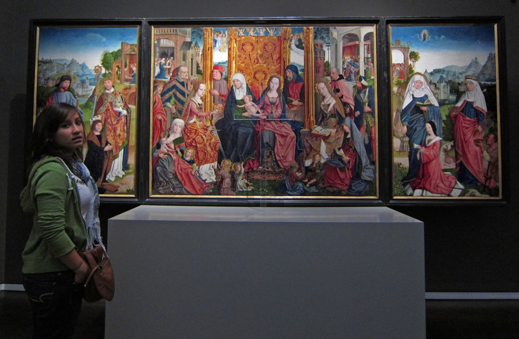 Family of Christ Triptych